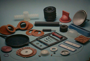 RUBBER AND PTFE MOULDING ITEMS